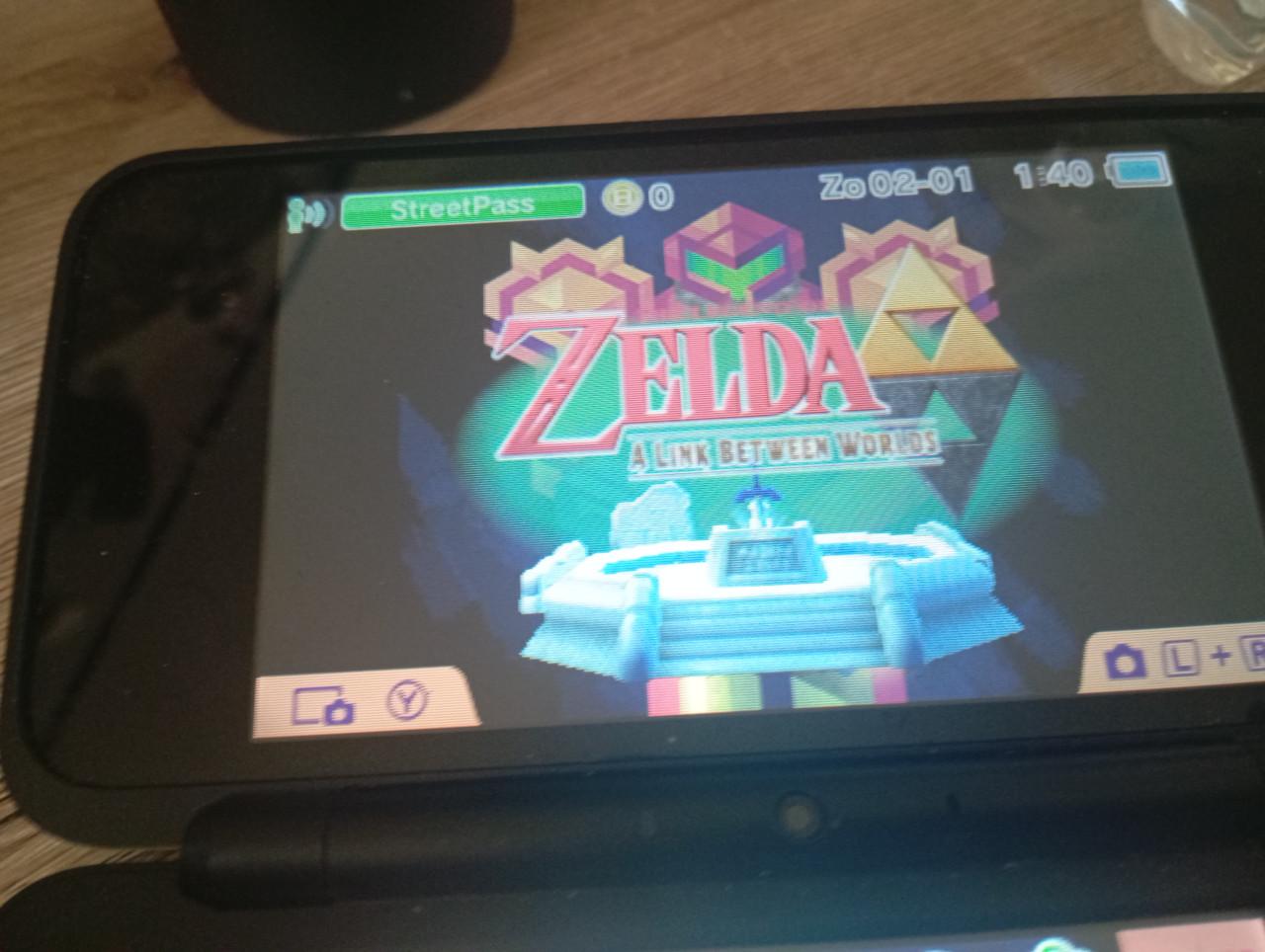 Nintendo 2 ds xl omgebouwd