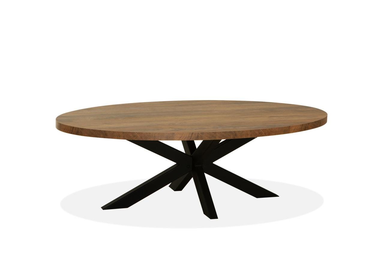 OVALE EETKAMERTAFEL ONDERHOUDSVRIJ