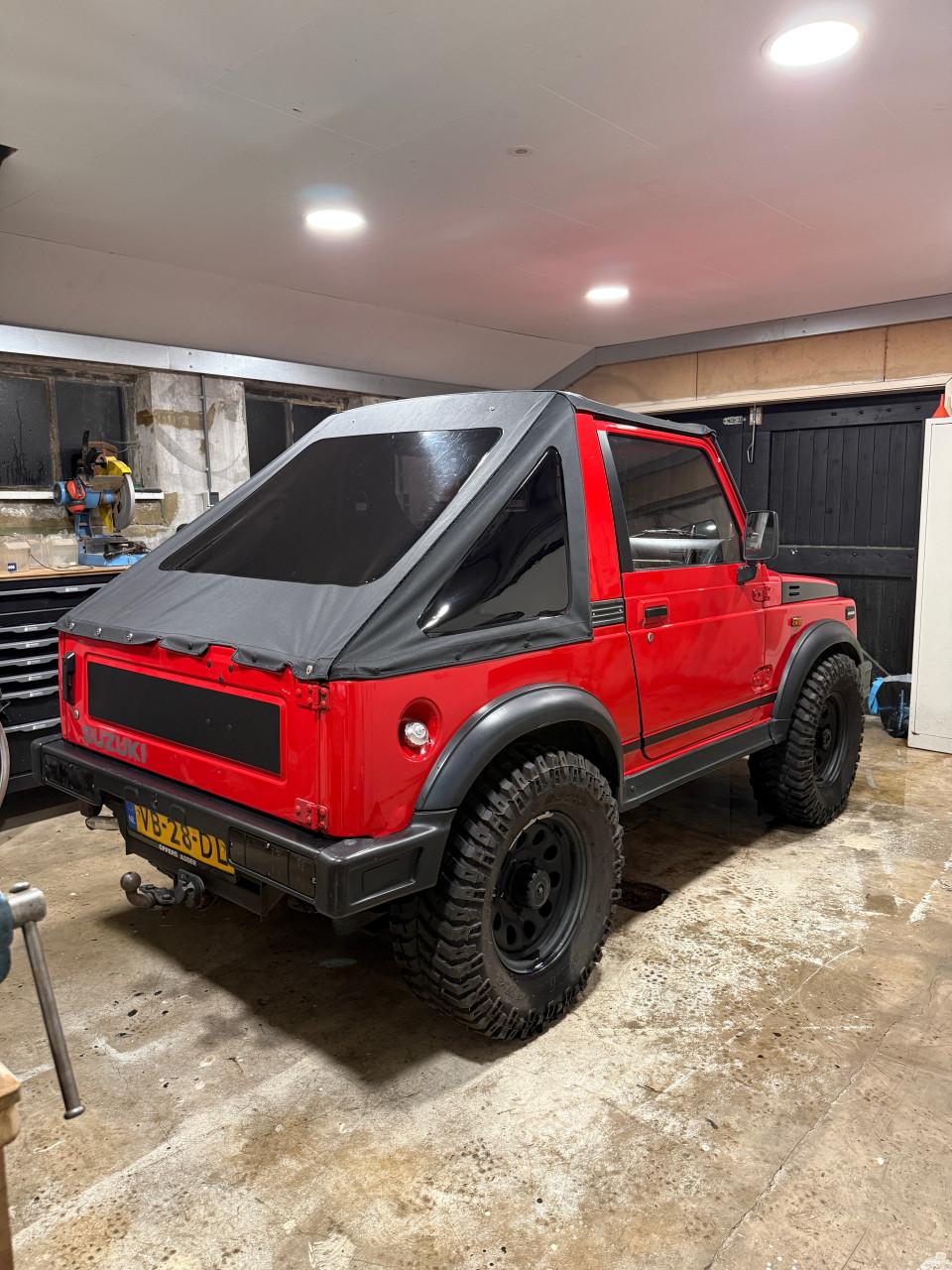 Suzuki Samurai 1988 1.3 Fastback | Technisch & chassis top