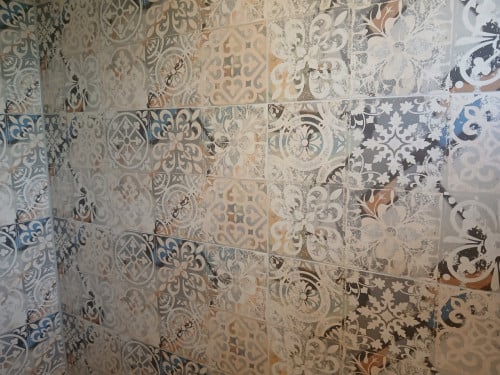 Grespania wandtegel decor