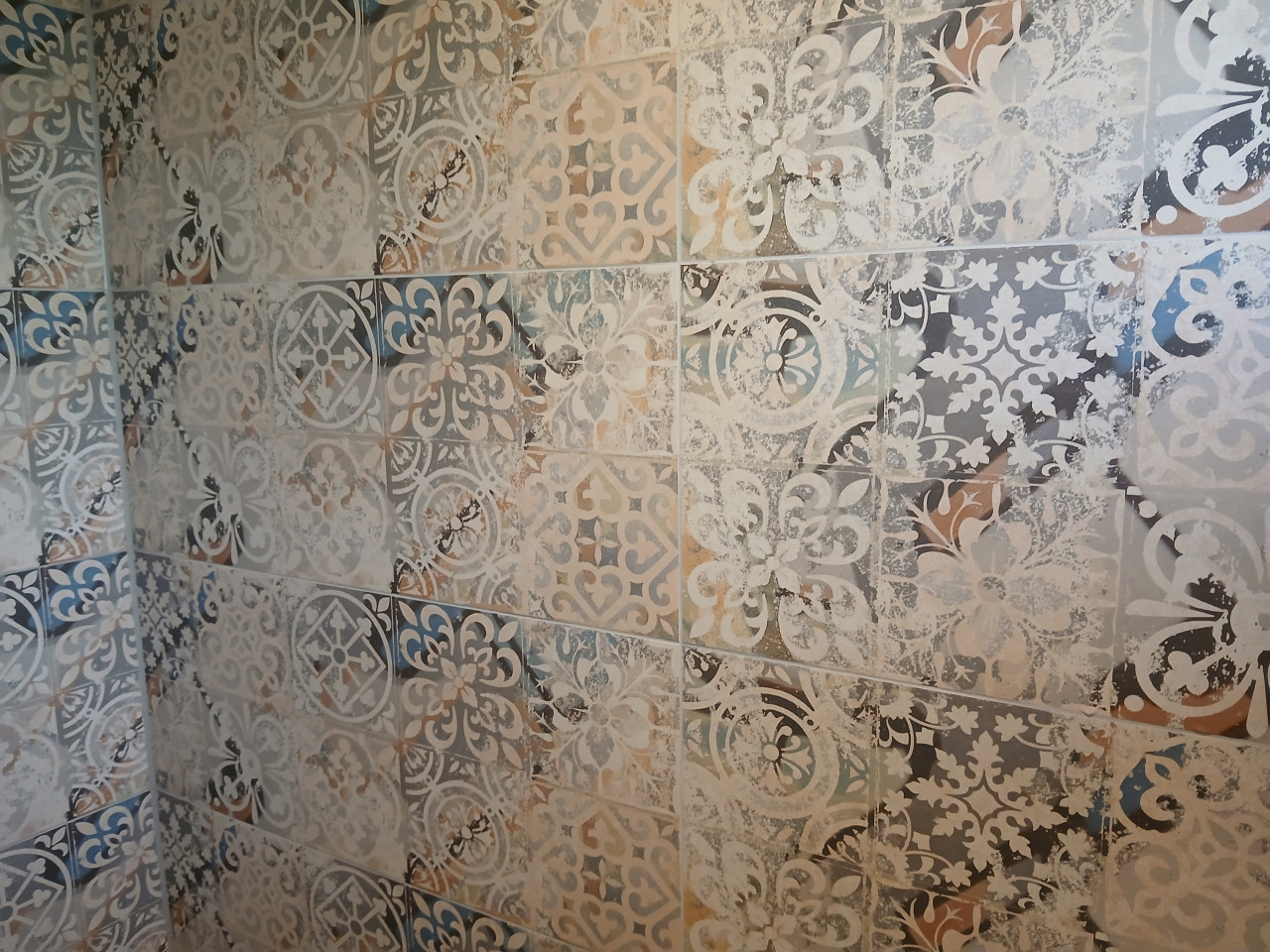 Grespania wandtegel decor