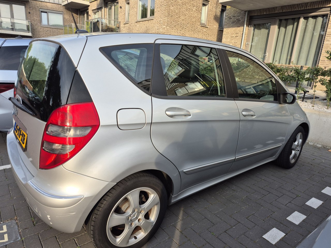 Auto mercedes
