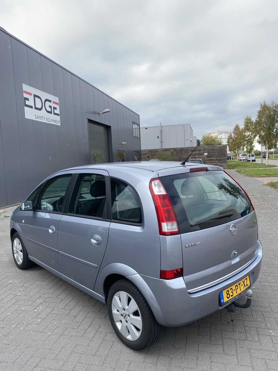 Opel Meriva 1.6 16V Easytronic 2004 Grijs | 119.972 KM NAP | AUTOMAAT