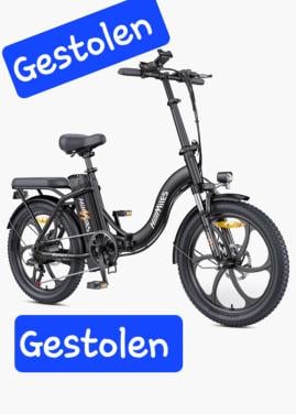 Gestolen fiets