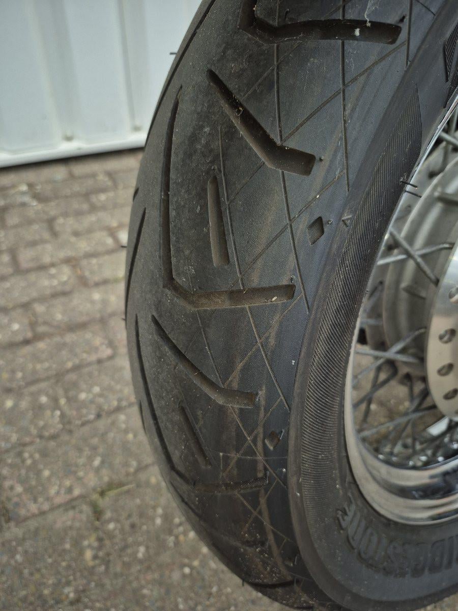 Kawasaki Vulcan 800 Classic, mooie Cruiser