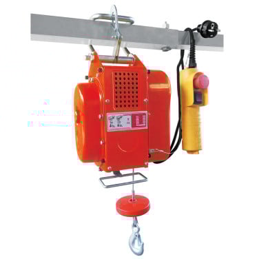 Elektrische takel, hijstakel, bouwtakel, lier 600kg / 18M kabel