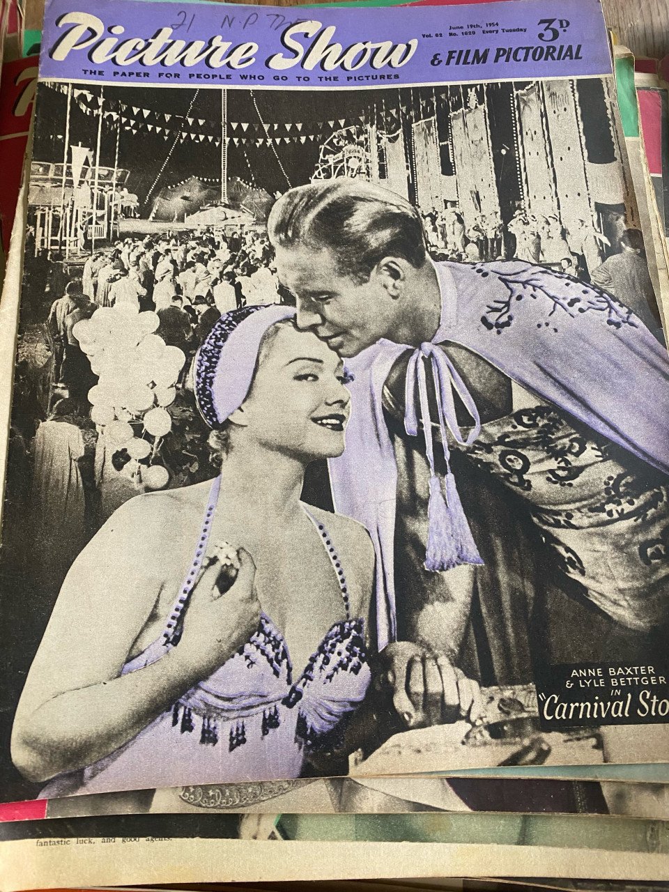 Classic movie magazine Picture Show 1940/ 1950/ 1960
