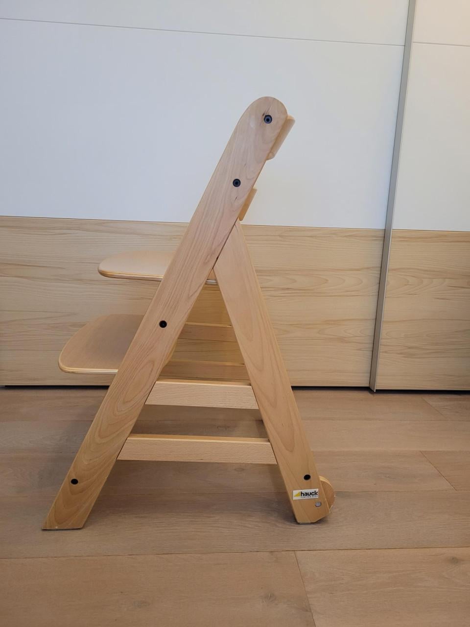 Meegroei kinderstoel set – merk Hauck Beta+