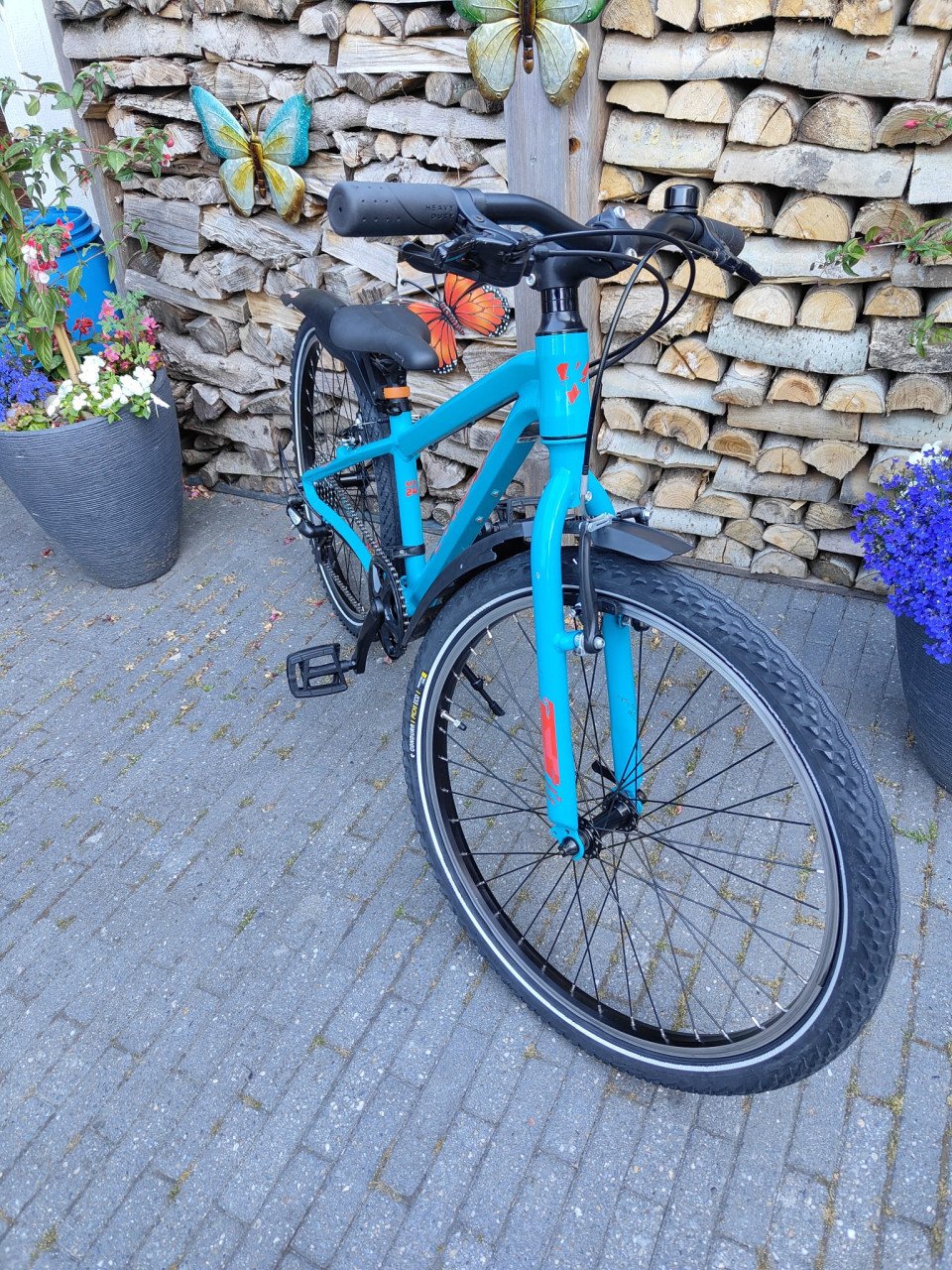 Orbea mx 24 7 versnellingen 24 inch mountainbike