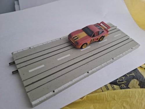 Monza gm racebaan auto