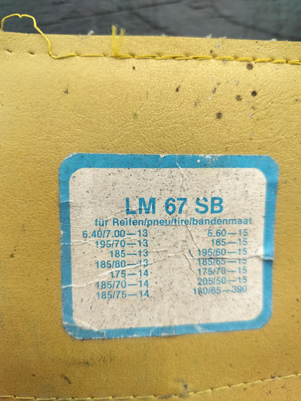 Sneeuwkettingen diverse maten.