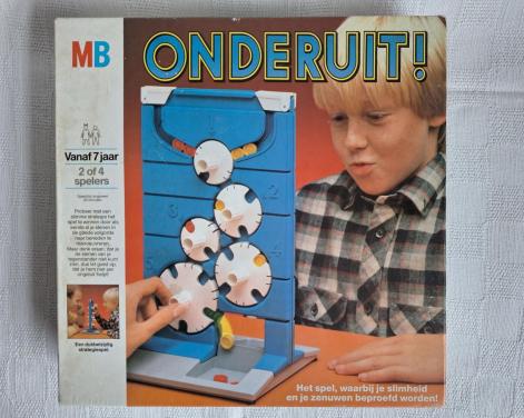 Onderuit oude uitgave!