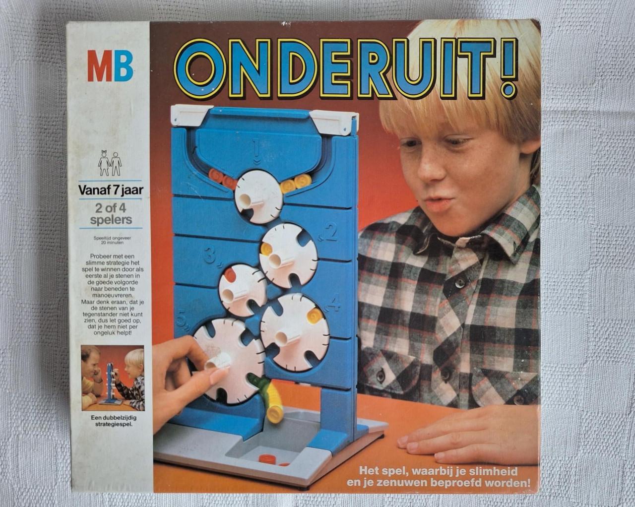 Onderuit oude uitgave!