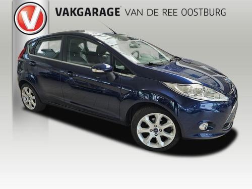 Ford Fiesta 1.25 titanium trekhaak 1e eigenaar