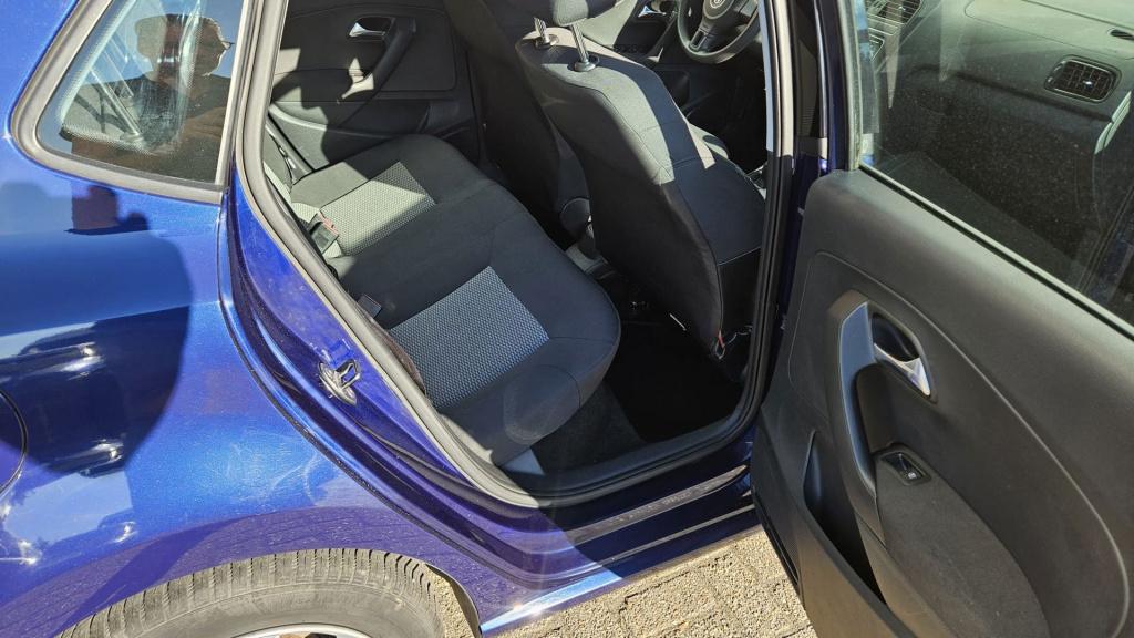 Volkswagen Polo 1.6 tdi trendline 4 cilinder