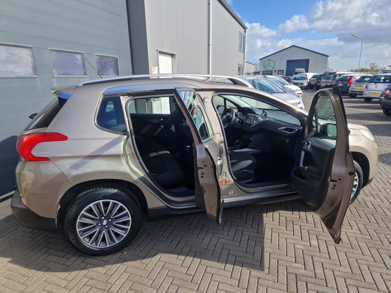 TE KOOP PEUGEOT 2008 1.2 VTI ACTIVE PACK EURO 5 ZUINIGHEIDSLABEL B