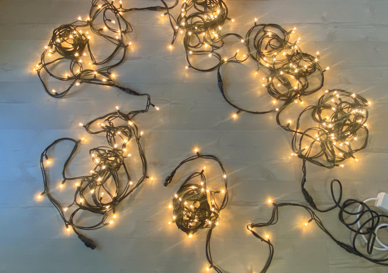 Kerstverlichting voor buiten