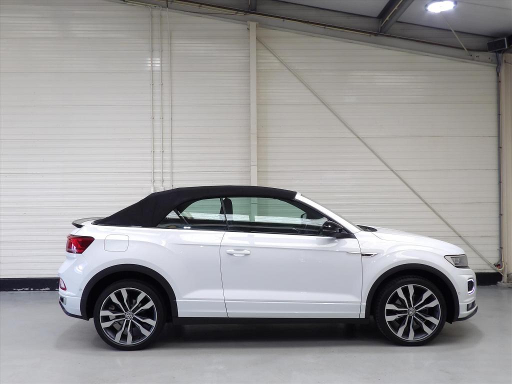 Volkswagen T-roc cabrio 1.5 tsi 150pk 7-dsg r-line black style
