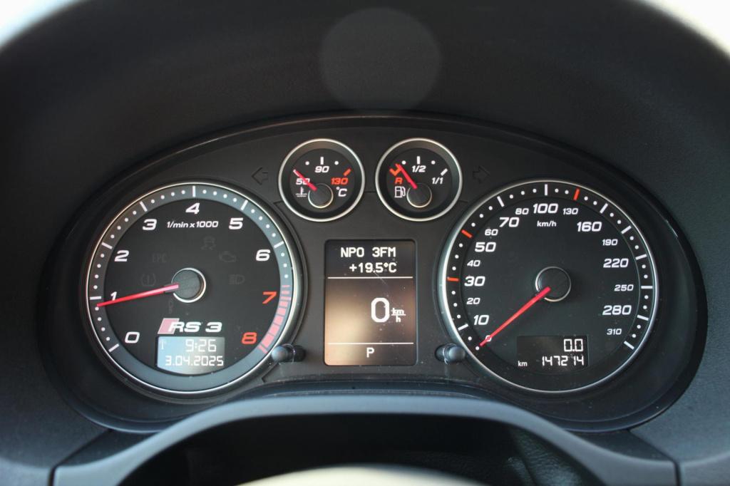 Audi Rs3 sportback 2.5tfsi quattro pro line s-tronic- youngtimer -ibis whit