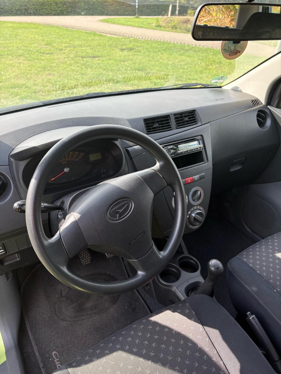 Daihatsu Cuore 1.0 5D 2008 Groen