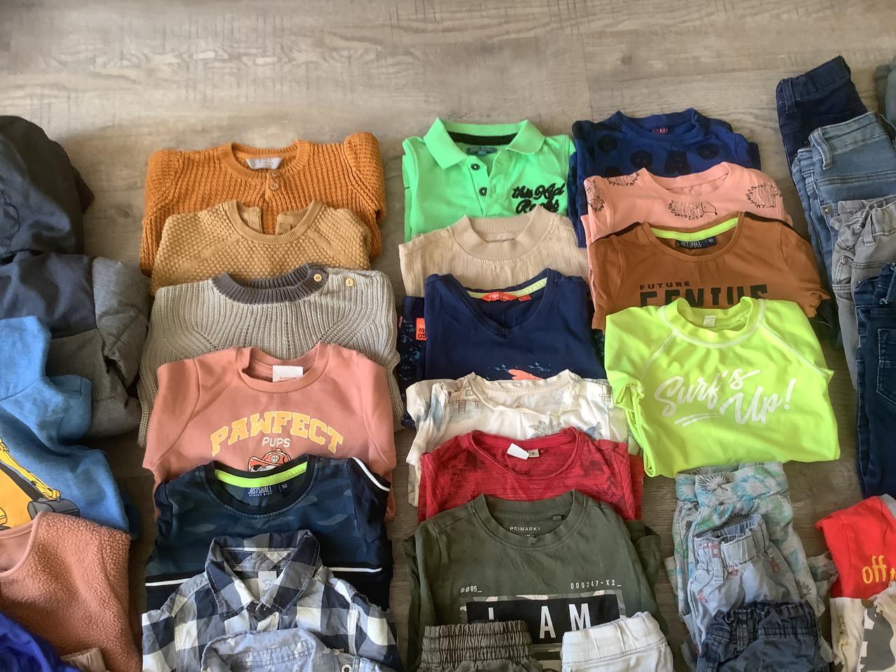 Kledingpakket Jongens maat 92  - 48 stuks