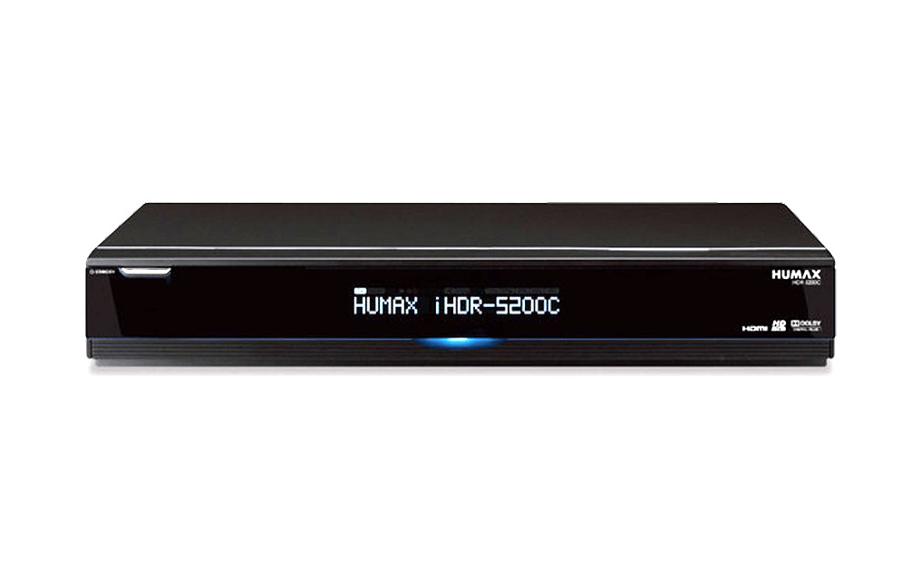 Humax Full HD digitale ontvanger met 500 Gb  Harde schijf , type IHRD-5200C