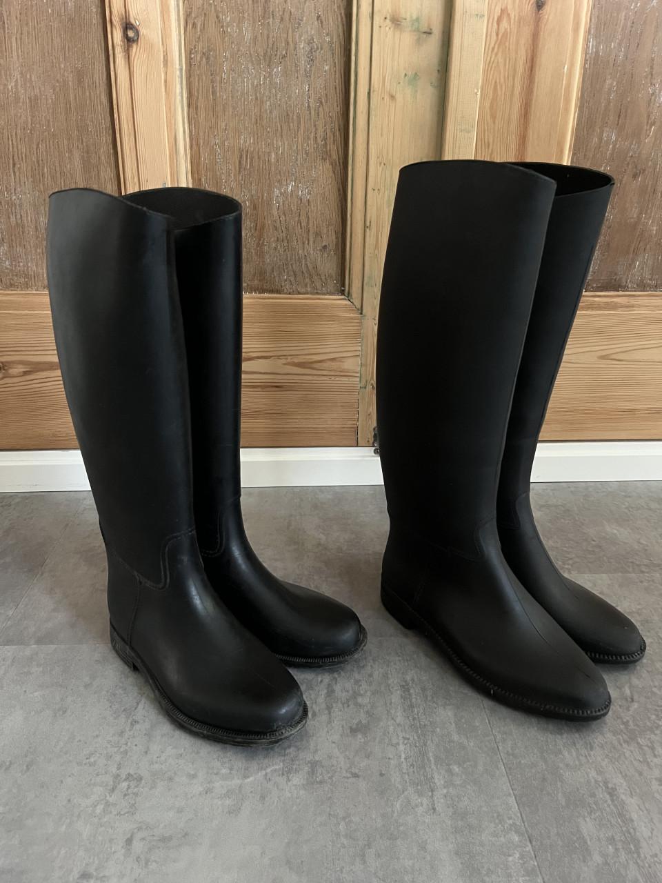 Paardrijlaarzen mt. 36 en 37