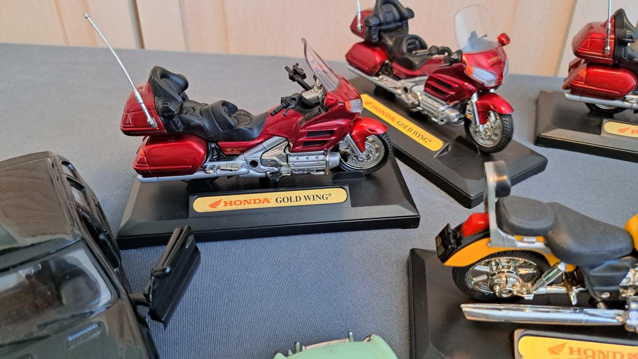 Mooie oude auto's en motoren