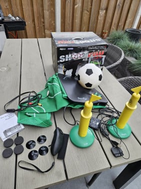 Vintage PS3 PlayStation 3 of PS2 en PC Shootpad voetbalsimulatie...