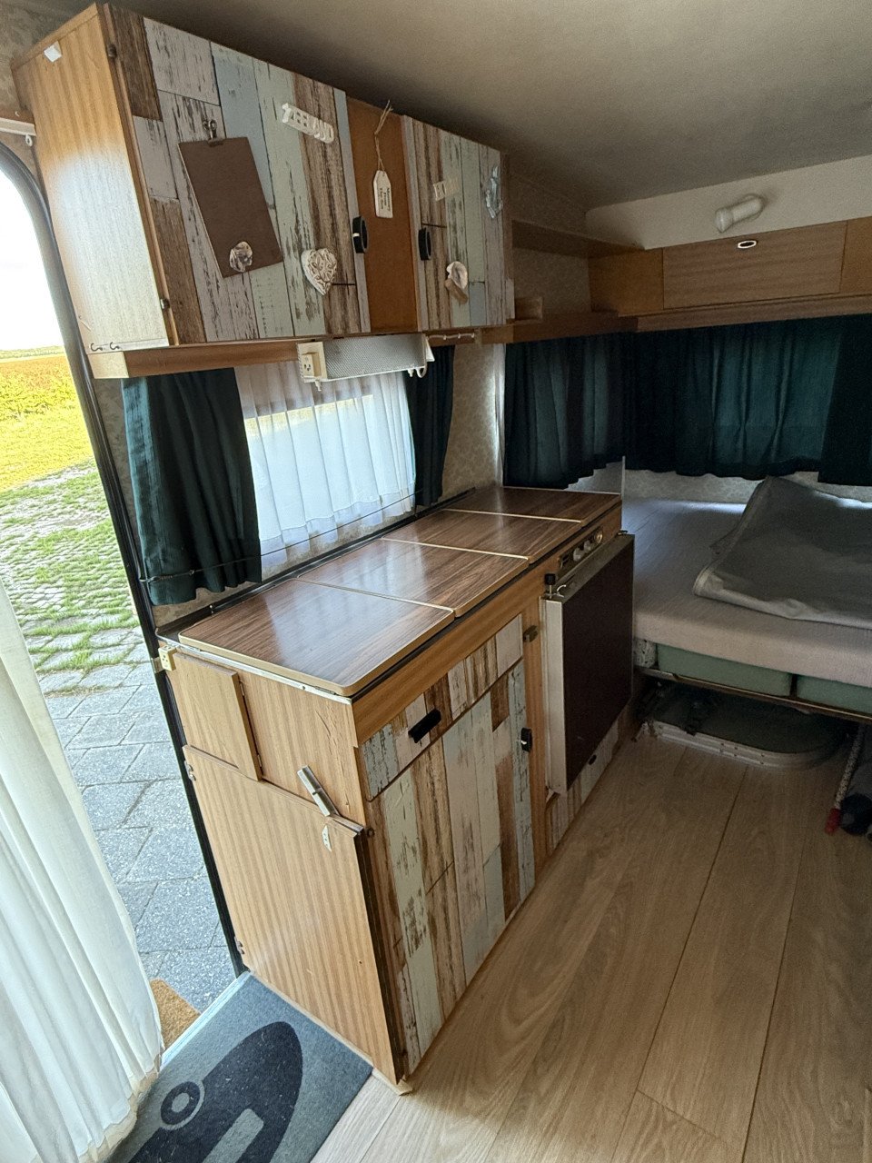 Caravan Eriba Nova 460 Echte Klassieker!