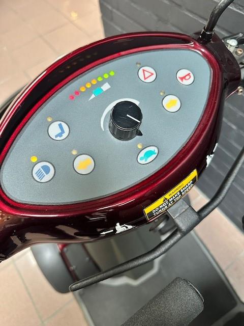 Galaxy Compact 4 wiel scootmobiel 15 kmh