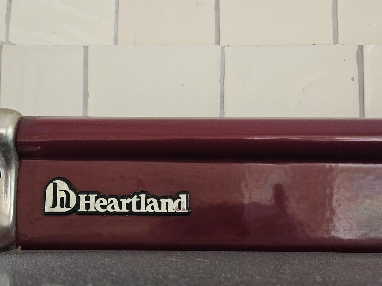 Te Koop mooie Elektrisch fornuis Heartland Type 8120