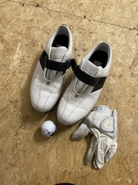 Golfschoenen dames mt. 38