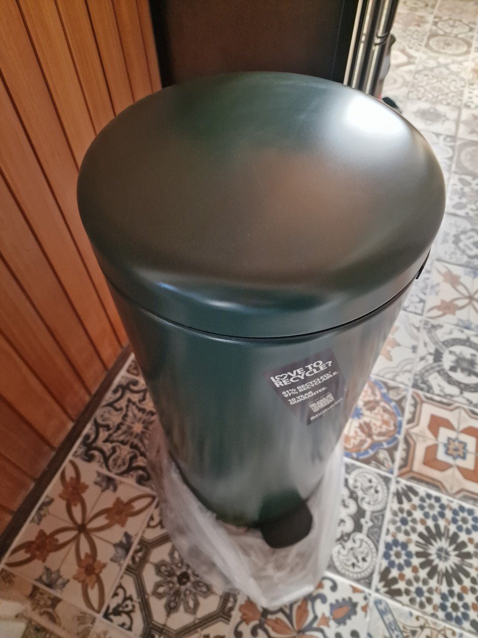 Nieuw - Brabantia NewIcon 30L Pine Green
