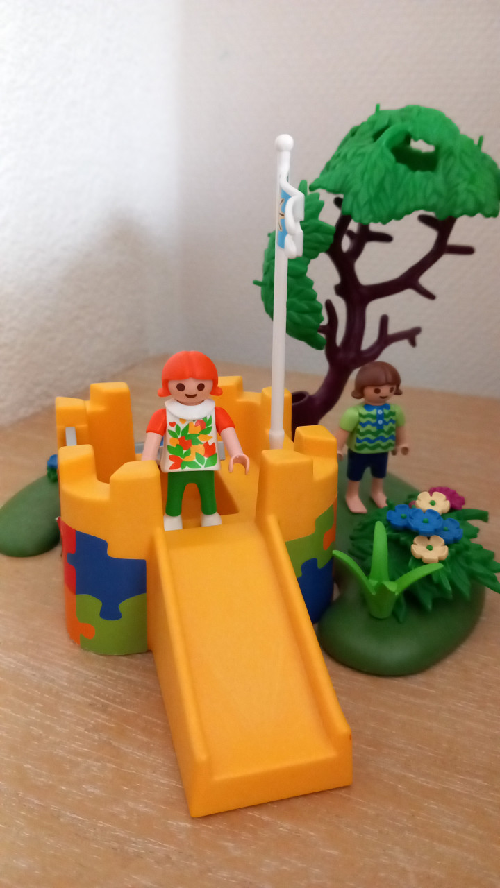 Playmobil speeltuintje setnr 3235