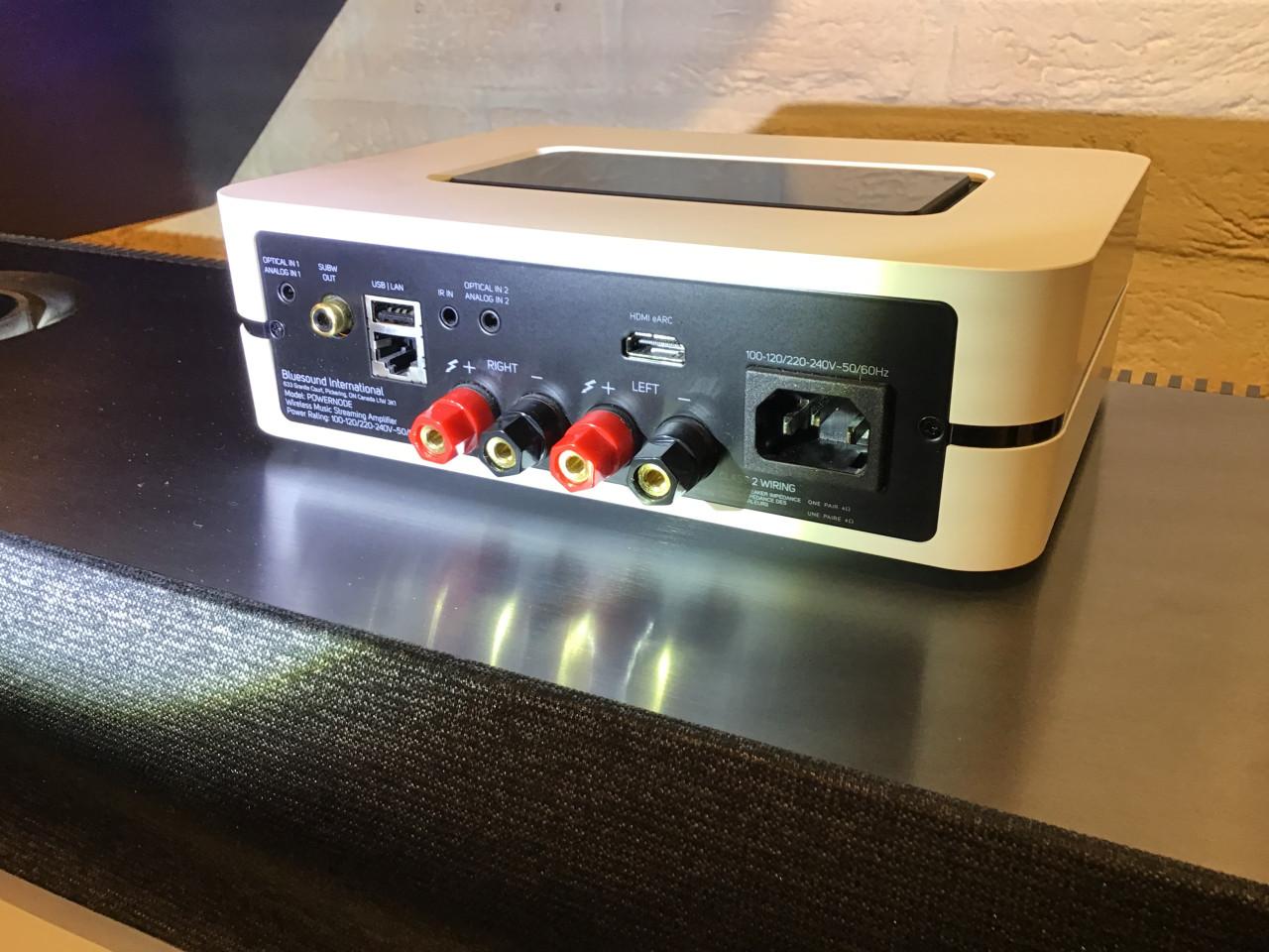 Bluesound Powernode N330 versterker/streamer