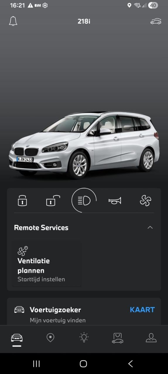 BMW 218i Grand Tourer Luxery Line