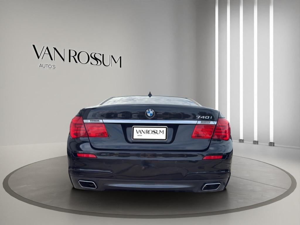 BMW 7 Serie 740i high executive m-sport meeneemprijs | leder | schuif/kante