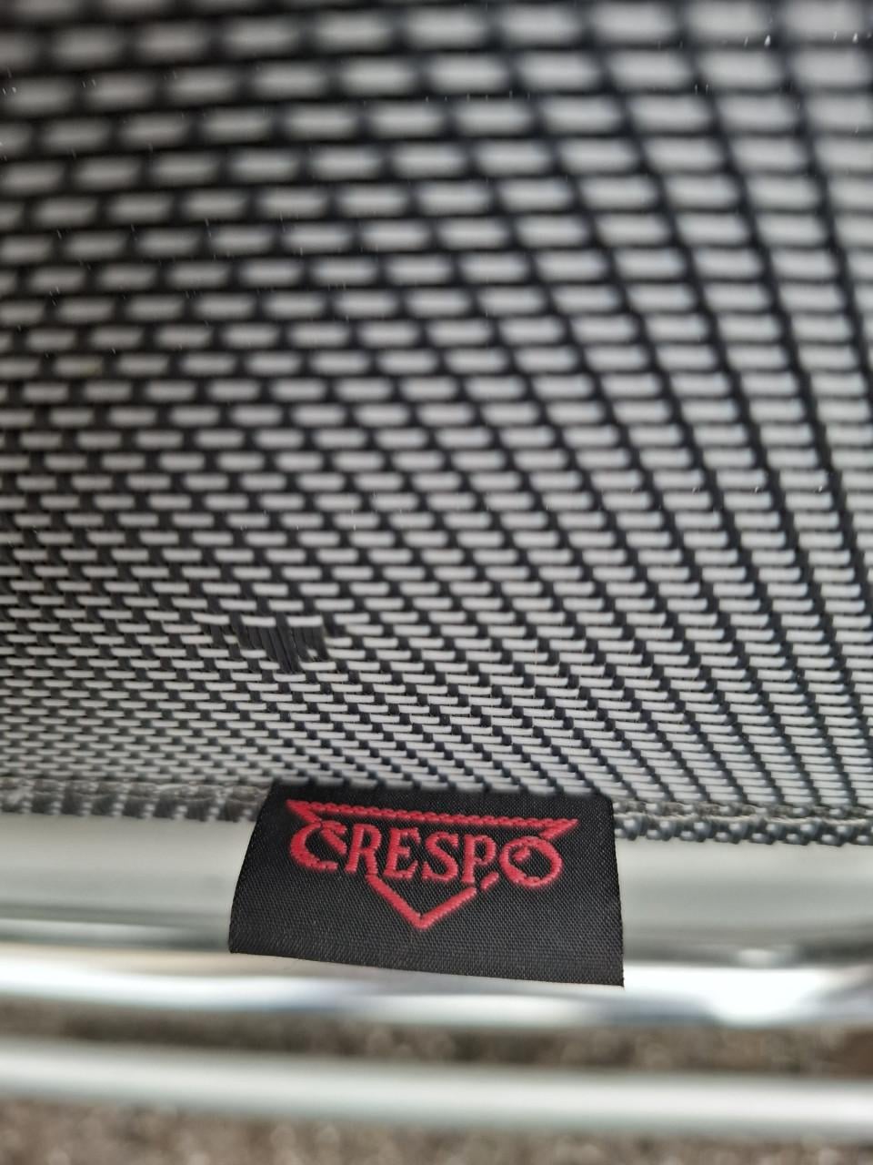 Set van 2 Crespo tuinstoelen inclusief voetenbankje