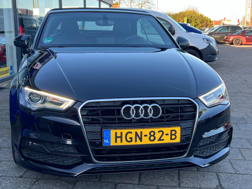 Audi A3 cabriolet 1.4 tfsi cod ambition pro, s-line, open days, perfecte st