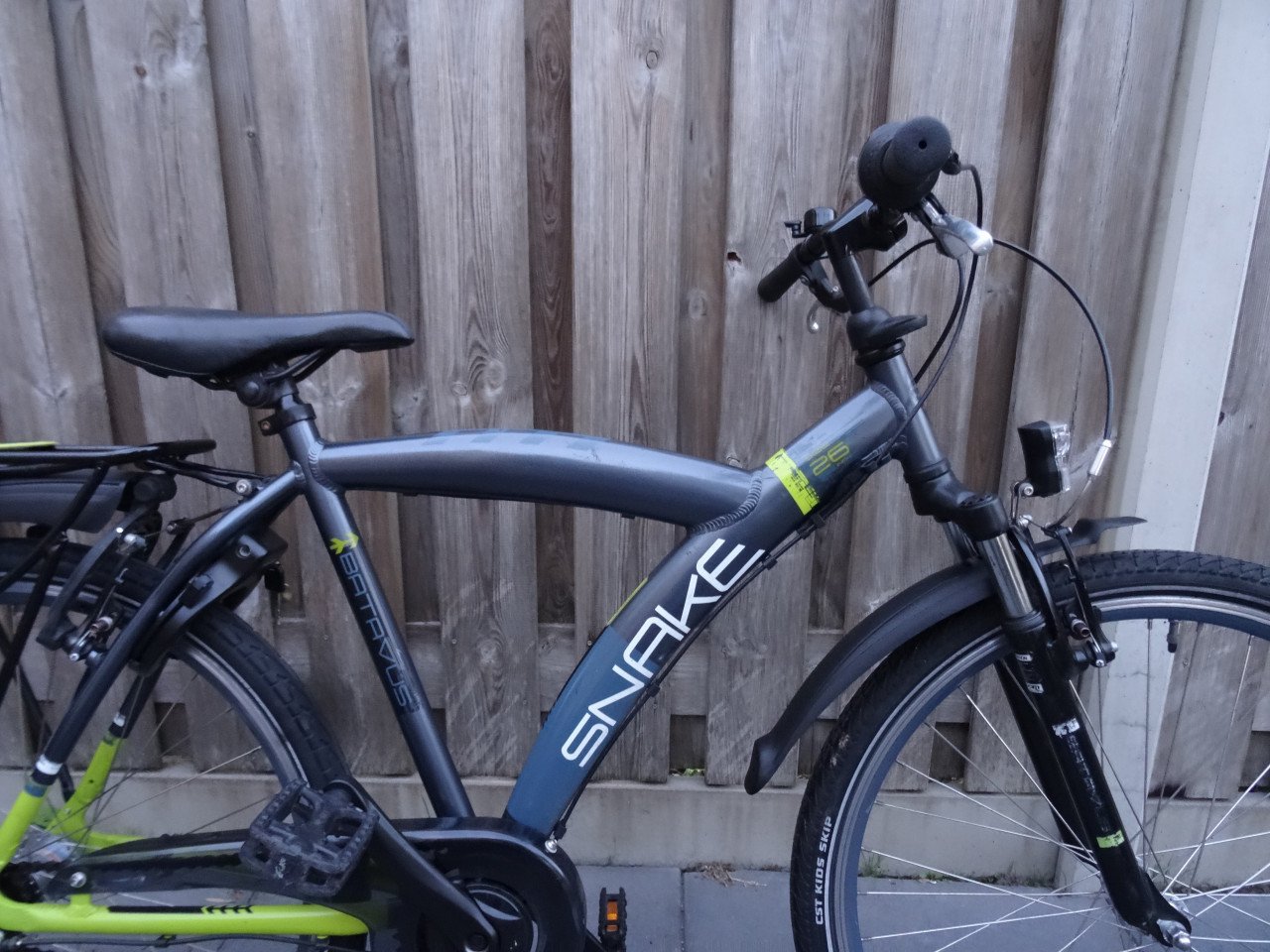 Batavus Snake 26 inch jongensfiets 3 vers 48 fr