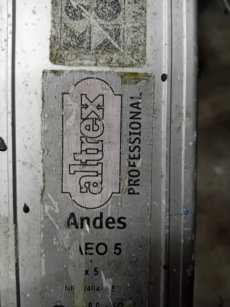 Altrex industrie trap 5 treden