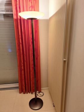 Staande lamp + plafondlamp