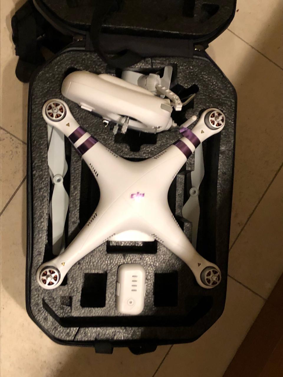 DJI Phantom 3 standard volledige set