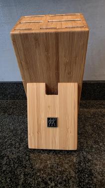 Messenblok Zwilling