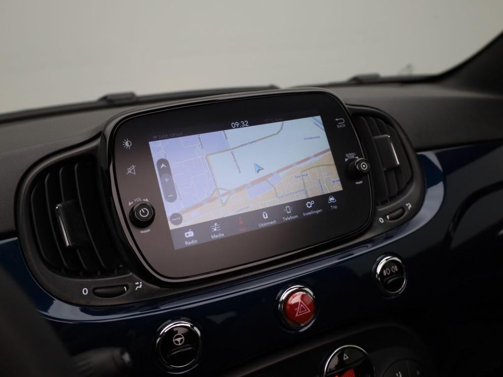 Fiat 500 C 1.0 hybrid red fiat 500 c 1.0 hybrid red