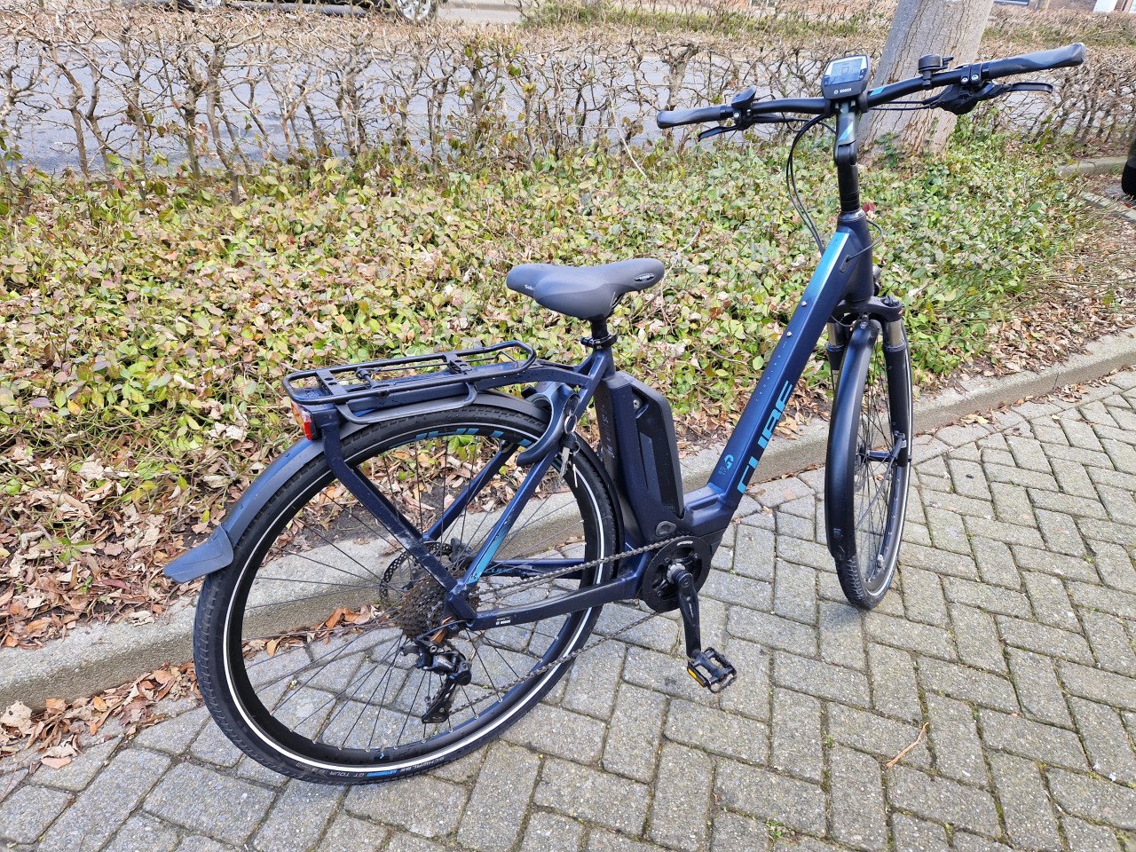 Cube Touring Pro met Bosch middenmotor en 500WH accu