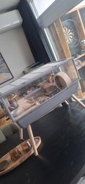 Hamsterkooi 80cm met spullen
