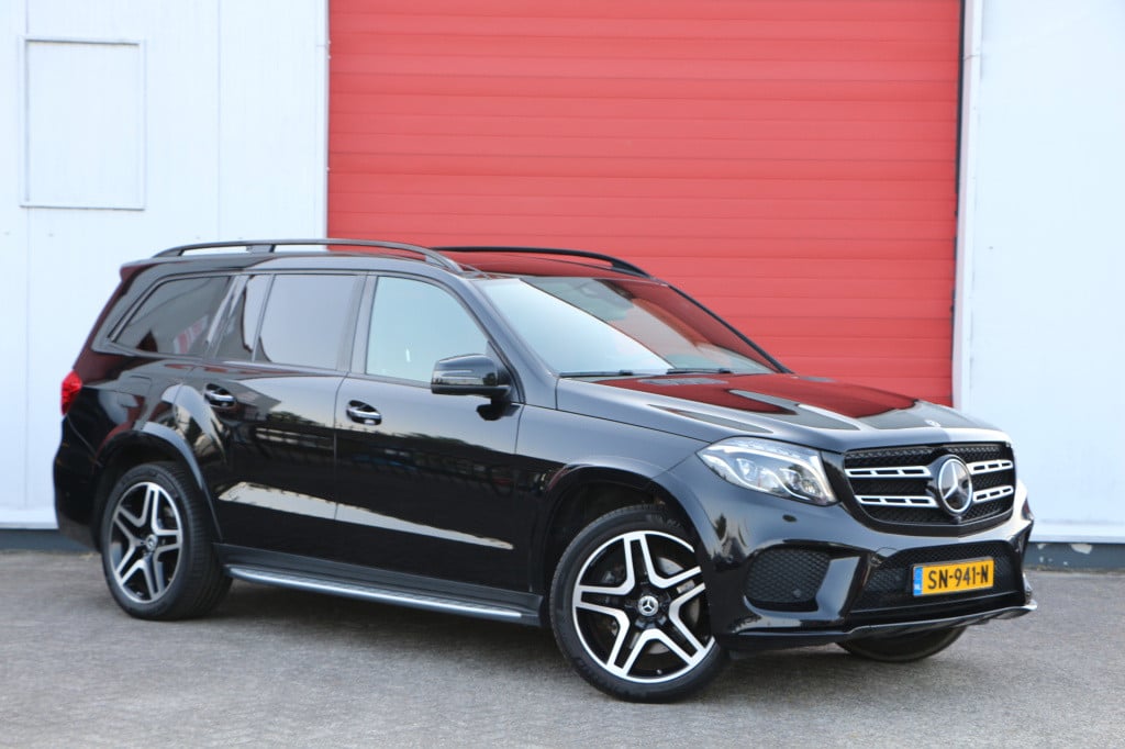 Mercedes-Benz Gls 500 4matic amg-line 7-zitter | h/k | pano