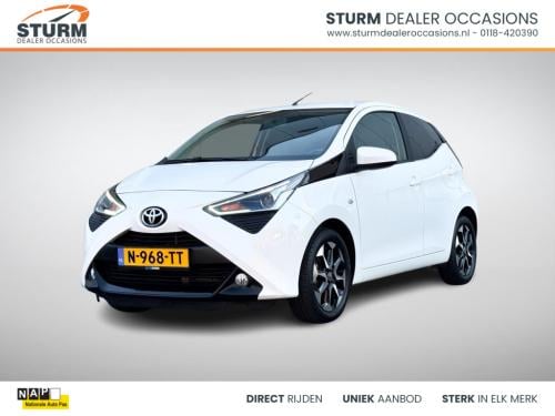 Toyota Aygo 1.0 vvt-i x-joy nl-auto, climate control!